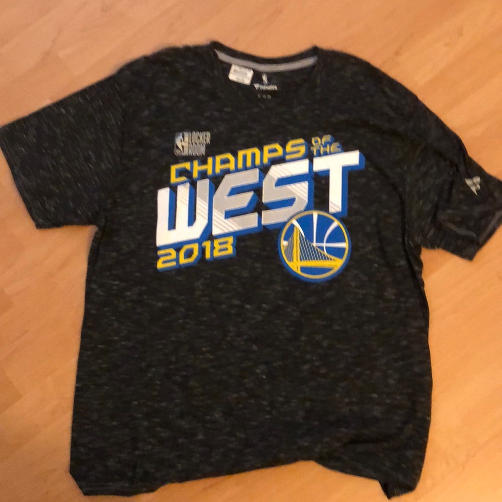 Golden state warriors locker room Edition shirt
